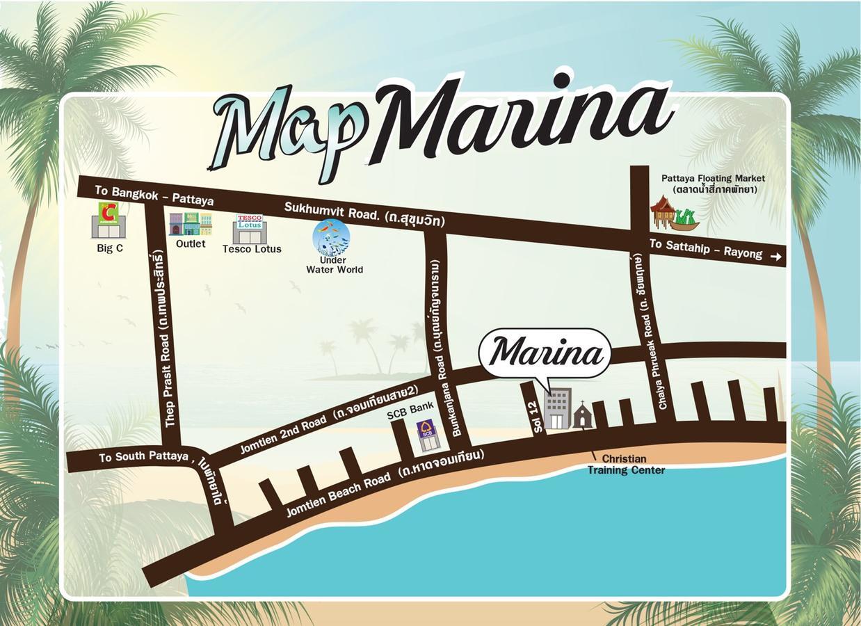 Marina Джомтьєн-Біч Екстер'єр фото